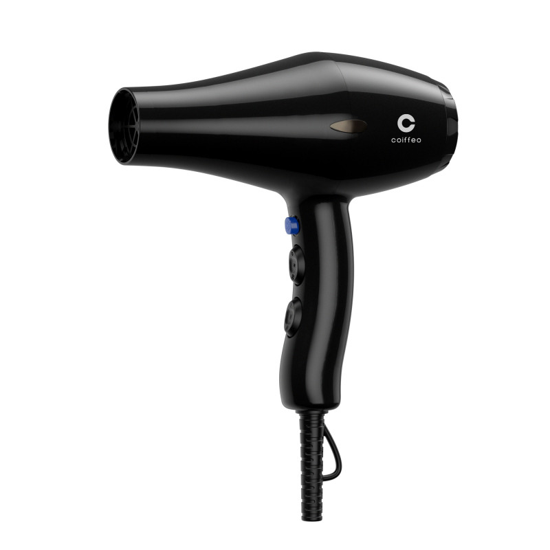 Sèche-cheveux professionnel ionique 2400W Noir