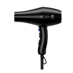 Sèche-cheveux professionnel ionique 2400W Noir