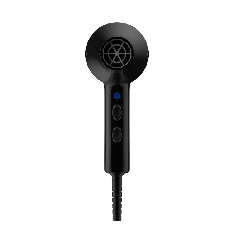 Sèche-cheveux professionnel ionique 2400W Noir