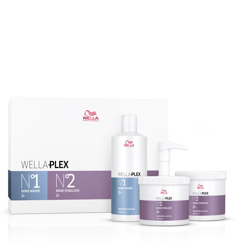 Kit WellaPlex n°1 et 2 (3x500ml)