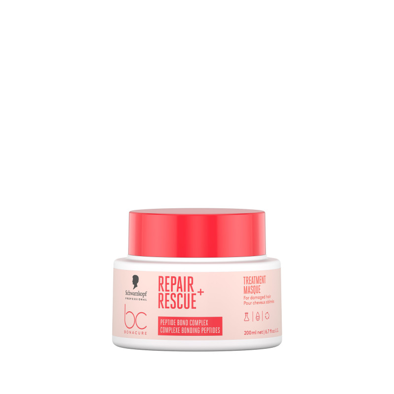Masque BC Bonacure Repair Rescue+ – soin profond, réparation, cheveux sains