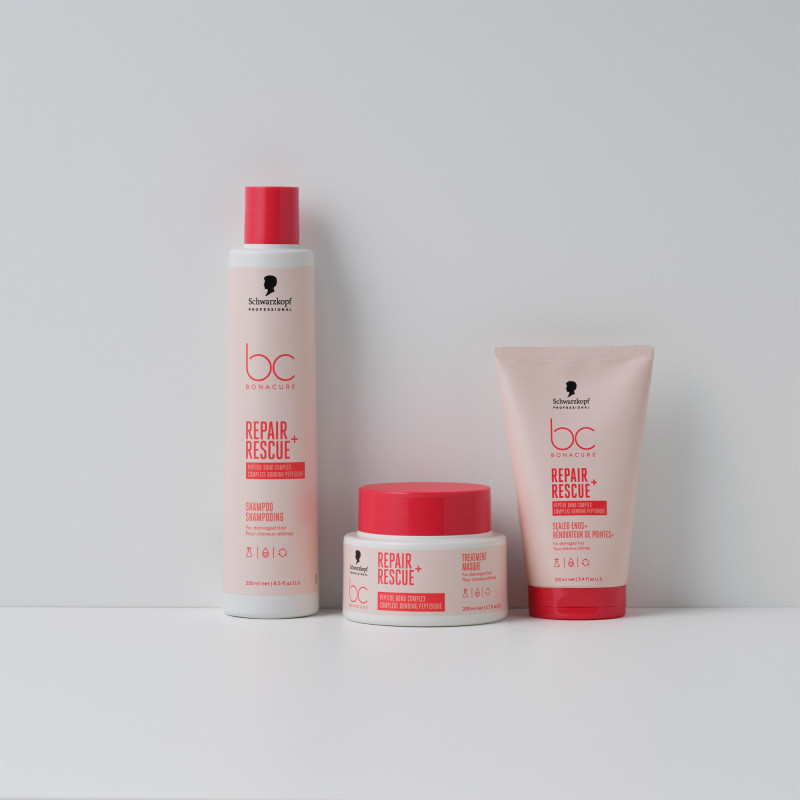 Masque BC Bonacure Repair Rescue+ – soin profond, réparation, cheveux sains