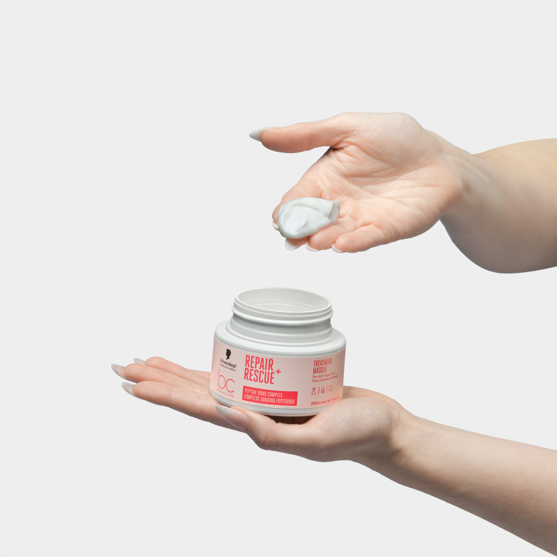 Masque BC Bonacure Repair Rescue+ – soin profond, réparation, cheveux sains