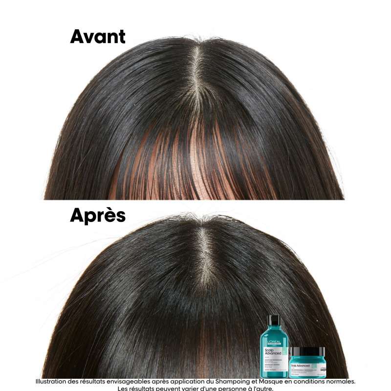 Argile professionnelle shampoing et masque 2-en-1 Scalp