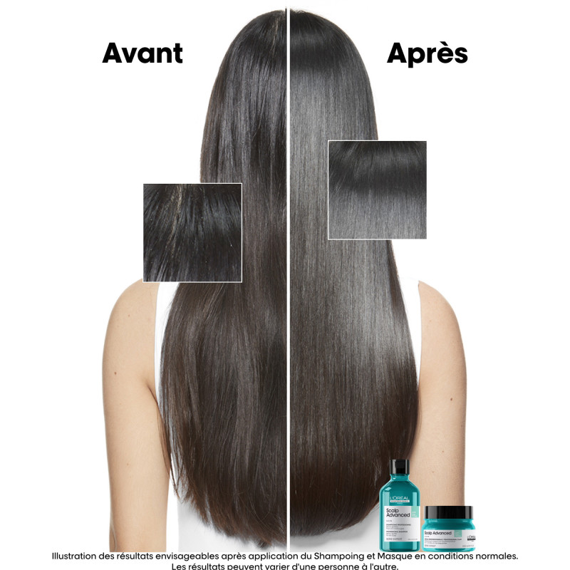 Argile professionnelle shampoing et masque 2-en-1 Scalp