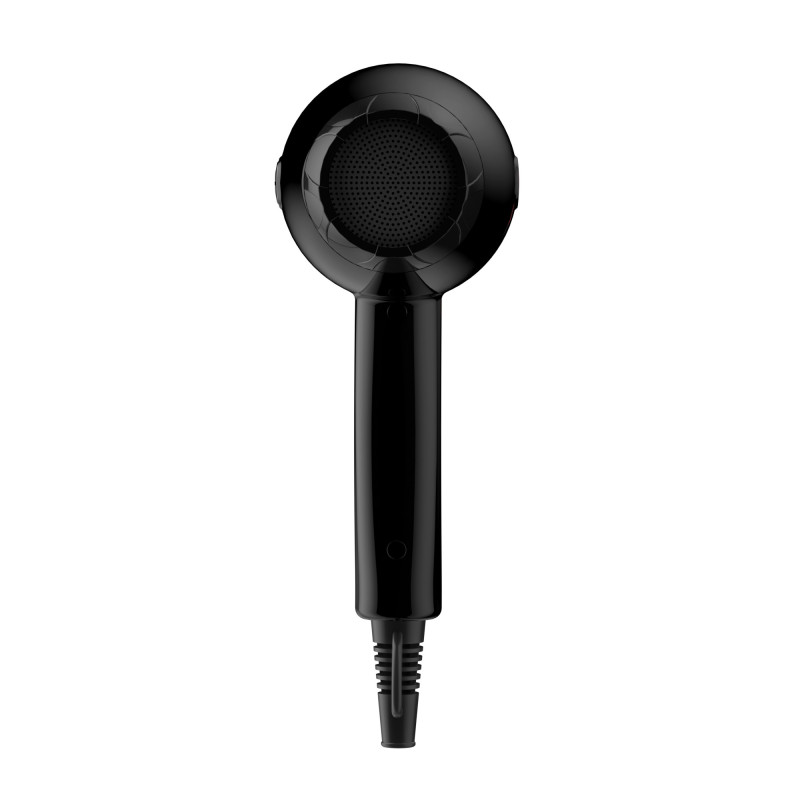 Sèche-cheveux professionnel compact 2000W Noir - Léger et silencieux