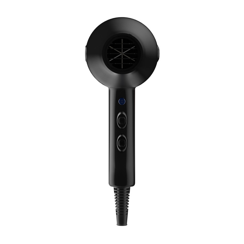 Sèche-cheveux professionnel compact 2000W Noir - Léger et silencieux