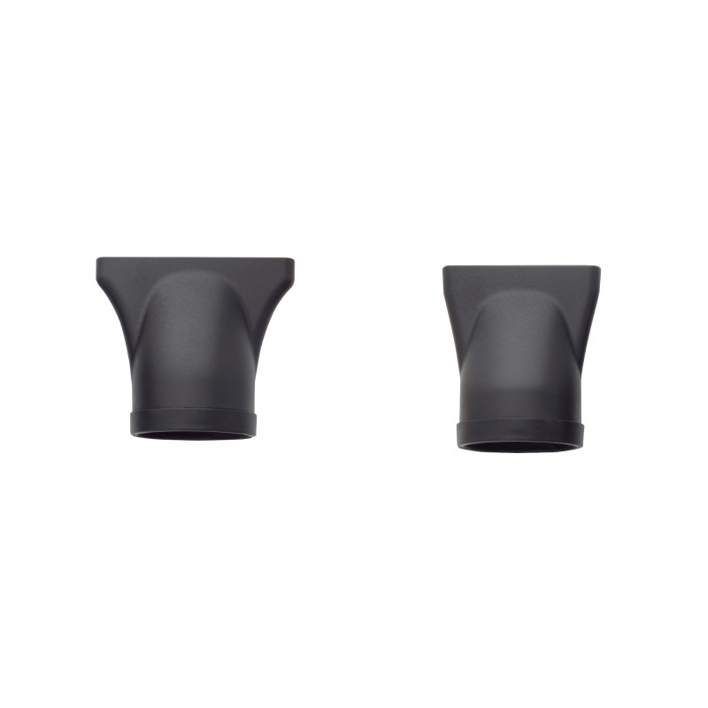 Sèche-cheveux professionnel compact 2000W Noir - Léger et silencieux