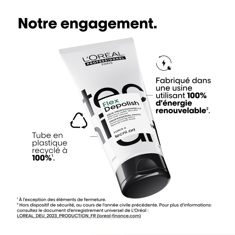 Pâte déstructurante FlexDepolish Tecni.Art
