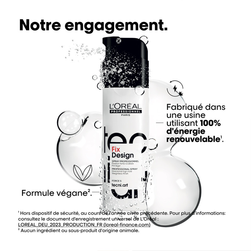 Spray fixation localisée - Fix Design