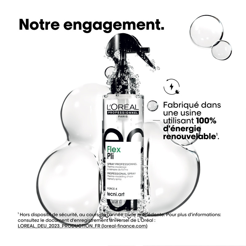 Spray thermo-modelant Flex Pli Tecni.Art