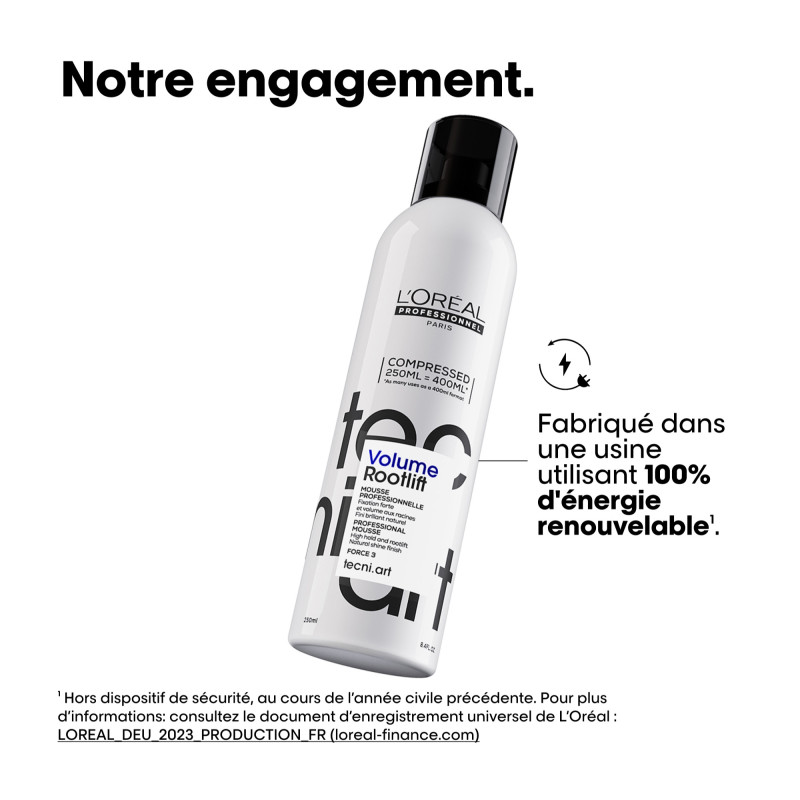 Mousse volume Rootlift Tecni.Art