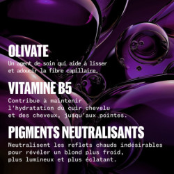 Après-shampoing Ultimate Color Blonde - cheveux blonds et méchés