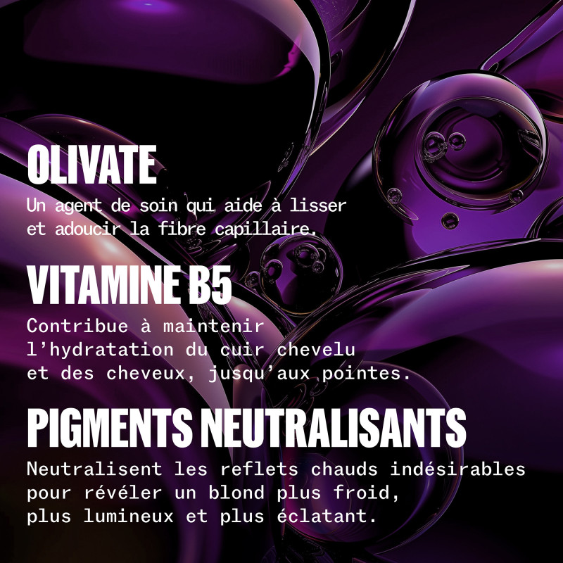 Après-shampoing Ultimate Color Blonde - cheveux blonds et méchés