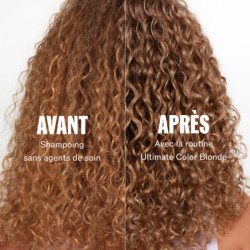 Après-shampoing Ultimate Color Blonde - cheveux blonds et méchés