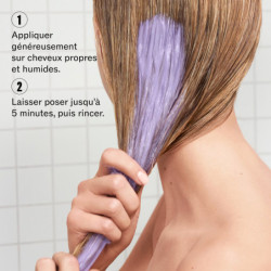 Après-shampoing Ultimate Color Blonde - cheveux blonds et méchés