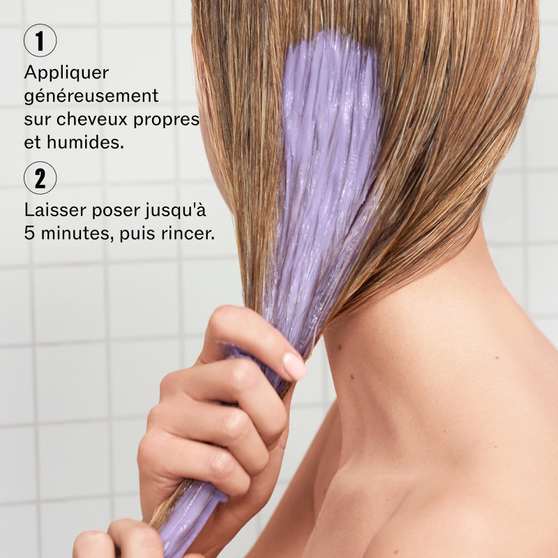 Après-shampoing Ultimate Color Blonde - cheveux blonds et méchés