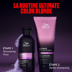 Après-shampoing Ultimate Color Blonde - cheveux blonds et méchés