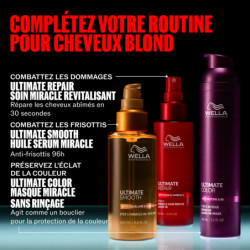 Après-shampoing Ultimate Color Blonde - cheveux blonds et méchés