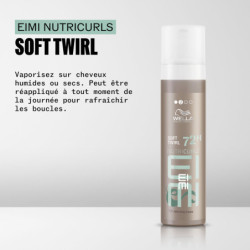 Mousse légère anti-frisottis - Soft Twirl 72h