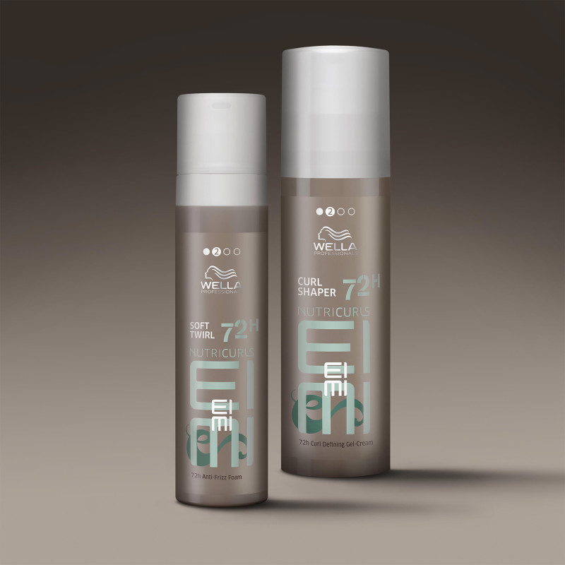 Mousse légère anti-frisottis - Soft Twirl 72h