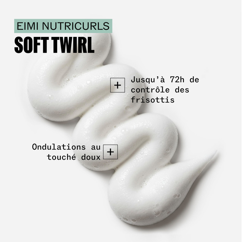 Mousse légère anti-frisottis - Soft Twirl 72h