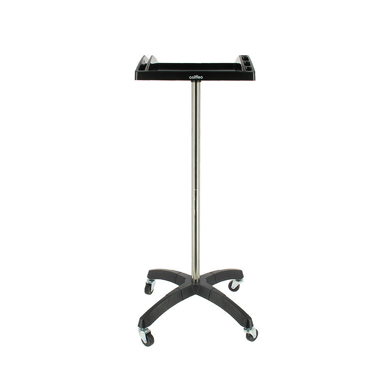 Table de service plateau Noire 39.5x32.5x6cm
