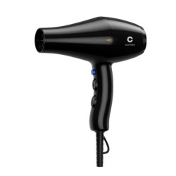 Sèche-cheveux professionnel ionique 2400W Noir