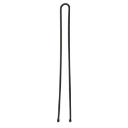 Epingles à chignons bouts perlés 70mm x40 Noir