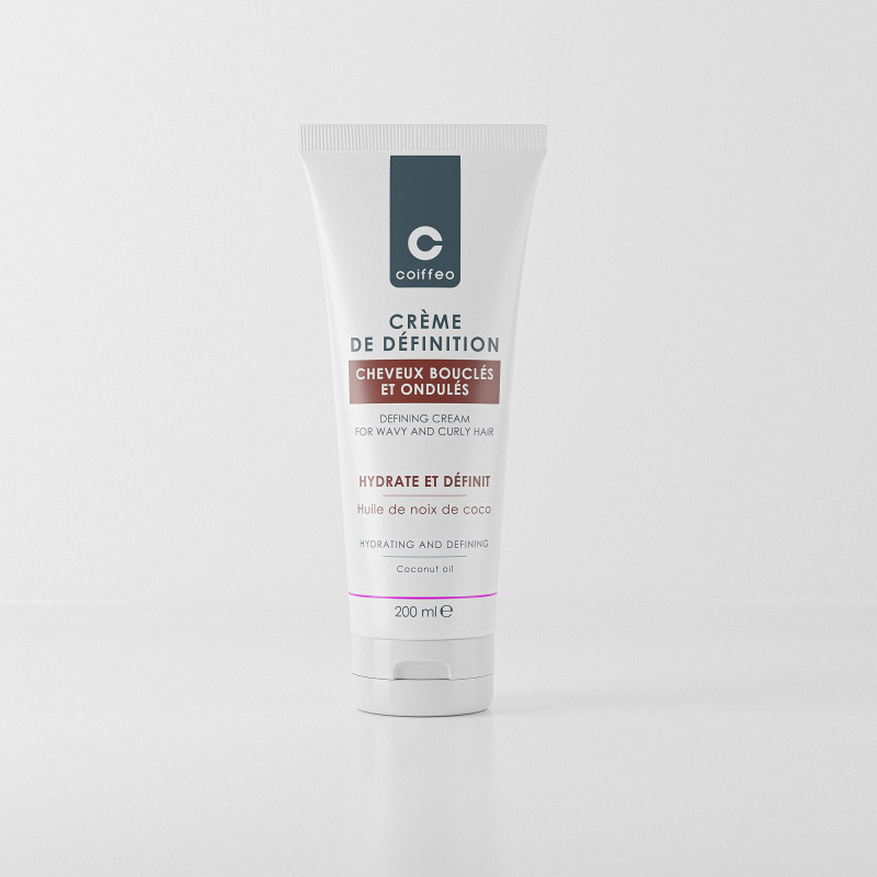 Crème définition boucles – hydratation, élasticité, douceur