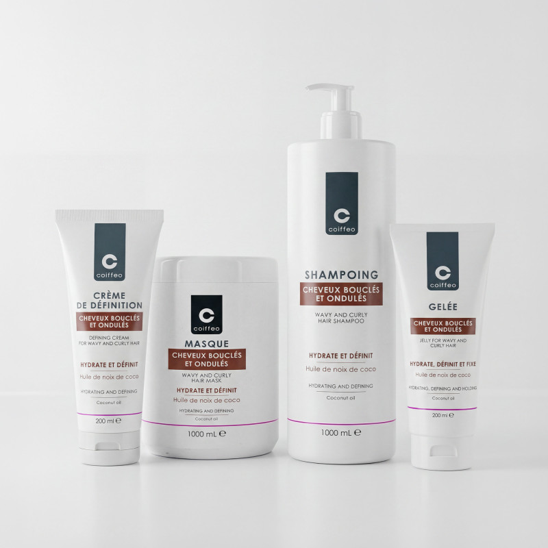Crème définition boucles – hydratation, élasticité, douceur
