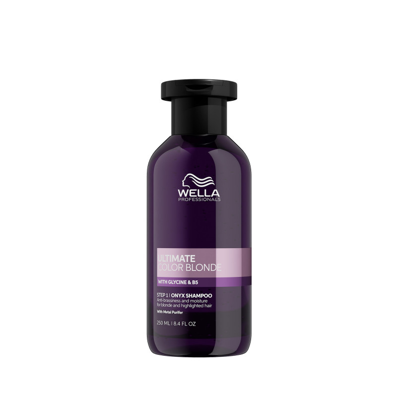 Shampoing onyx Ultimate Color Blonde - cheveux blonds et méchés