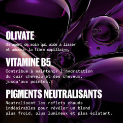 Shampoing onyx Ultimate Color Blonde - cheveux blonds et méchés