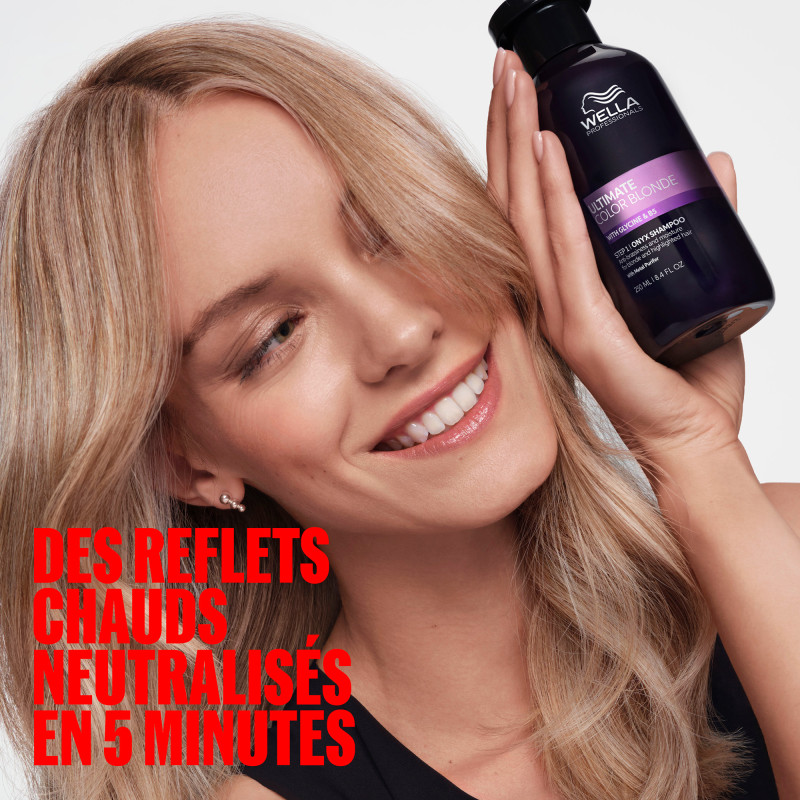 Shampoing onyx Ultimate Color Blonde - cheveux blonds et méchés