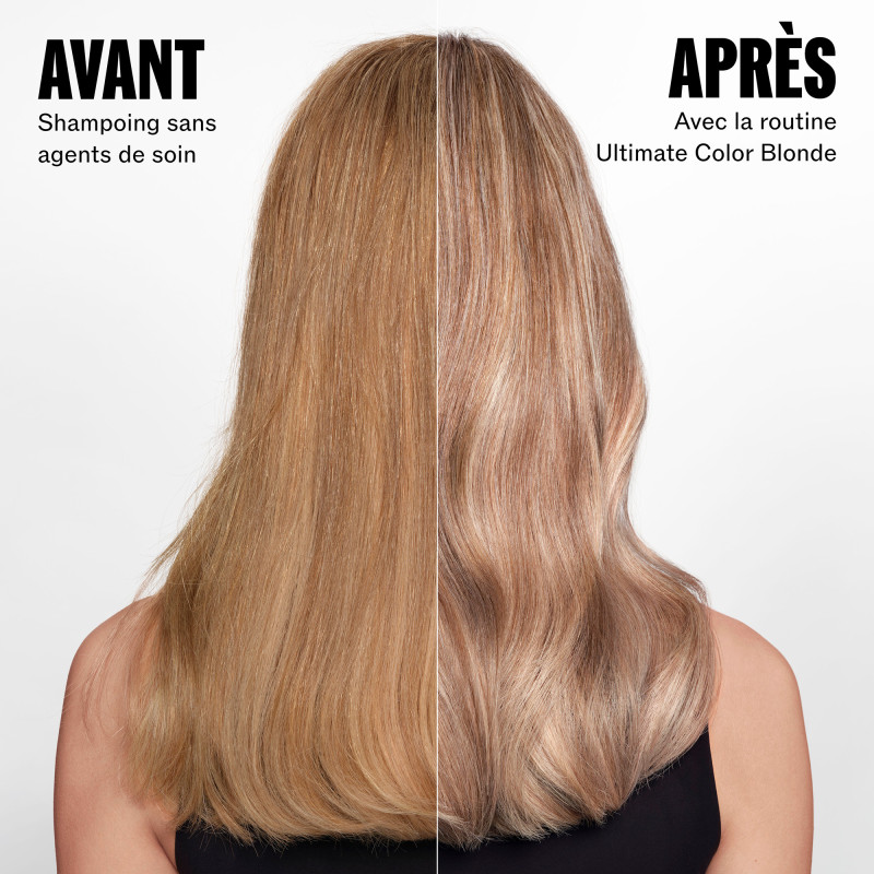 Shampoing onyx Ultimate Color Blonde - cheveux blonds et méchés