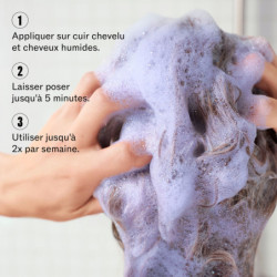 Shampoing onyx Ultimate Color Blonde - cheveux blonds et méchés
