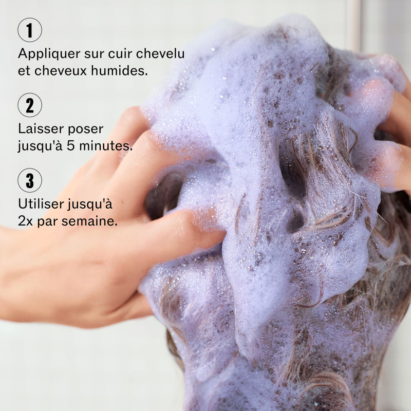 Shampoing onyx Ultimate Color Blonde - cheveux blonds et méchés