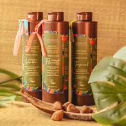 Kit de lissage à base de Protéines Força Da Floresta (3x1000ml)