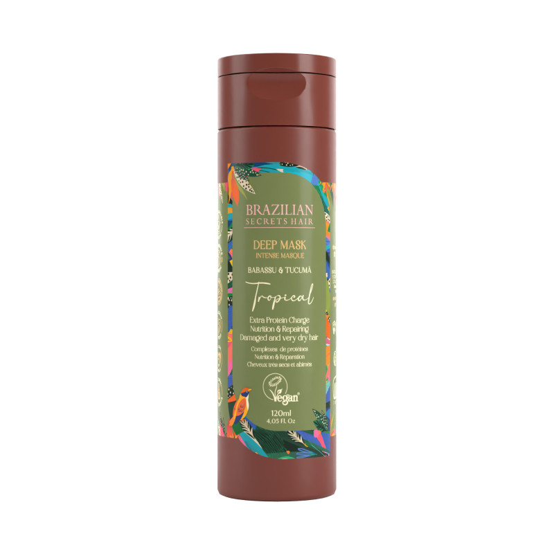 Kit de lissage à base de Protéines Força Da Floresta (3x120ml)