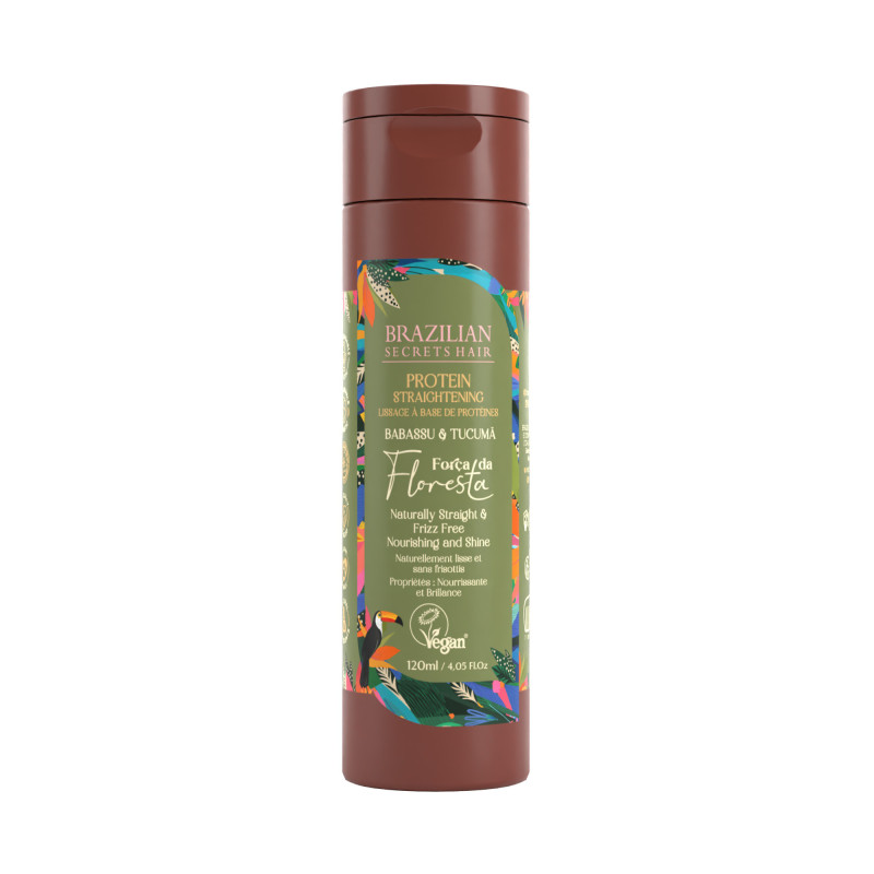 Kit de lissage à base de Protéines Força Da Floresta (3x120ml)