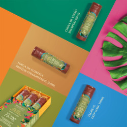 Kit de lissage à base de Protéines Força Da Floresta (3x120ml)