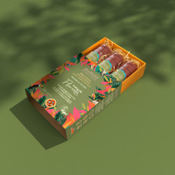 Kit de lissage à base de Protéines Força Da Floresta (3x120ml)
