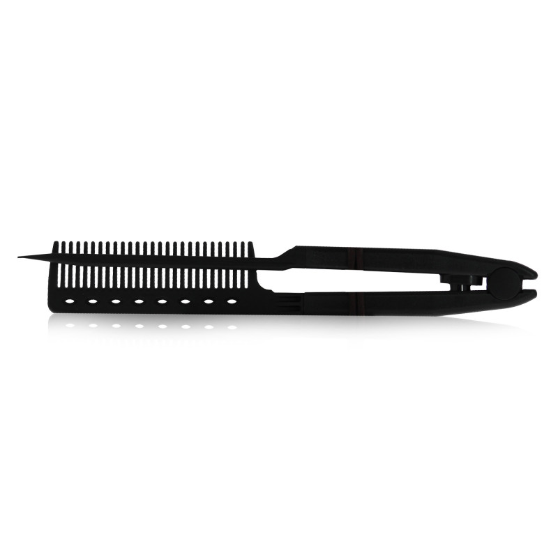 Peigne de lissage – sécurité, précision, confort