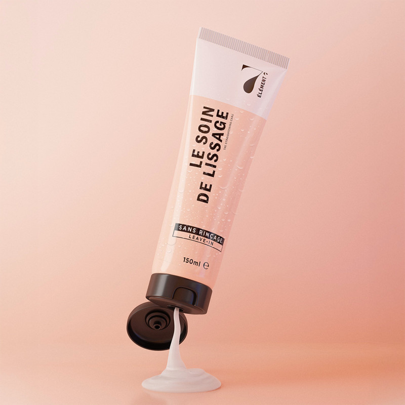 Soin de lissage – douceur, protection, brillance