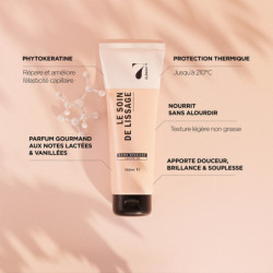 Soin de lissage – douceur, protection, brillance