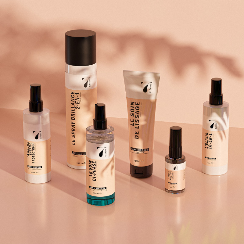 Soin de lissage – douceur, protection, brillance