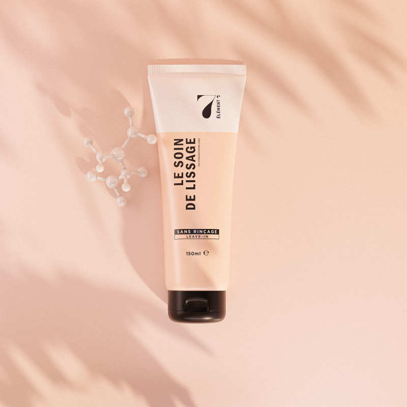 Soin de lissage – douceur, protection, brillance
