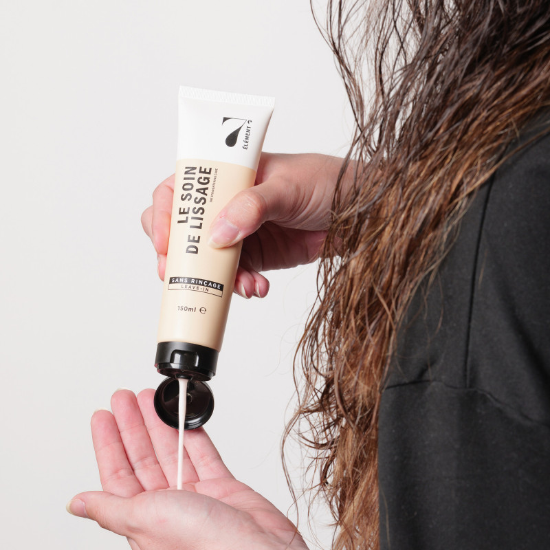 Soin de lissage – douceur, protection, brillance