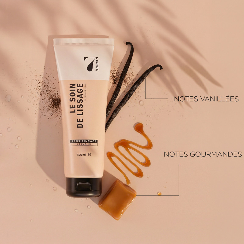 Soin de lissage – douceur, protection, brillance