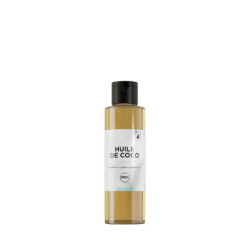 Huile de coco 100 % naturelle - cheveux & corps